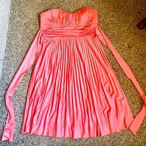 Strapless Charlotte Russe Dress